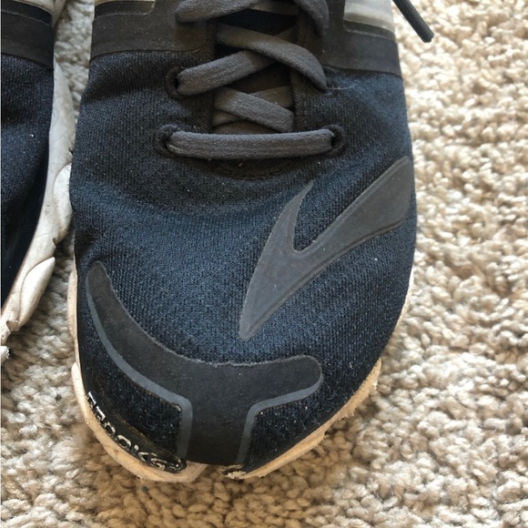 Brooks 10 Pureflow 4 Mens black/
anthracite Running Shoes - Size 10 - Picture 9 of 13